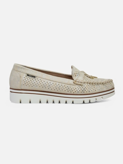 Mocassins perforés Royalfashion pour femmes Elissas