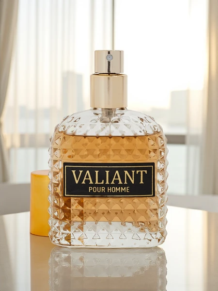 Eau de parfum inspirée pour homme Valiant Goldy