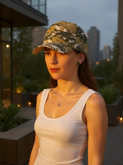 Royalfashion CamoFlex casquette de baseball camouflage