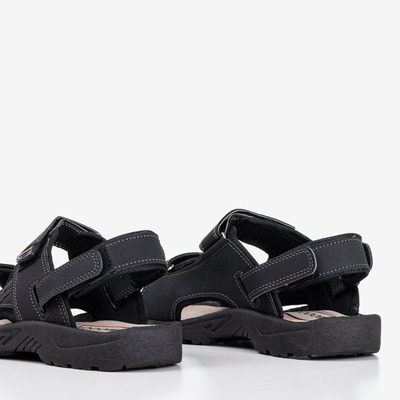 Sandales de sport Ludis noires pour hommes - Chaussures 1