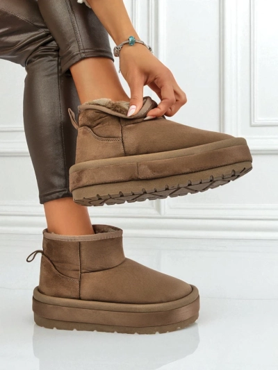 Bottes de neige pour femmes Royalfashion Ysiof
