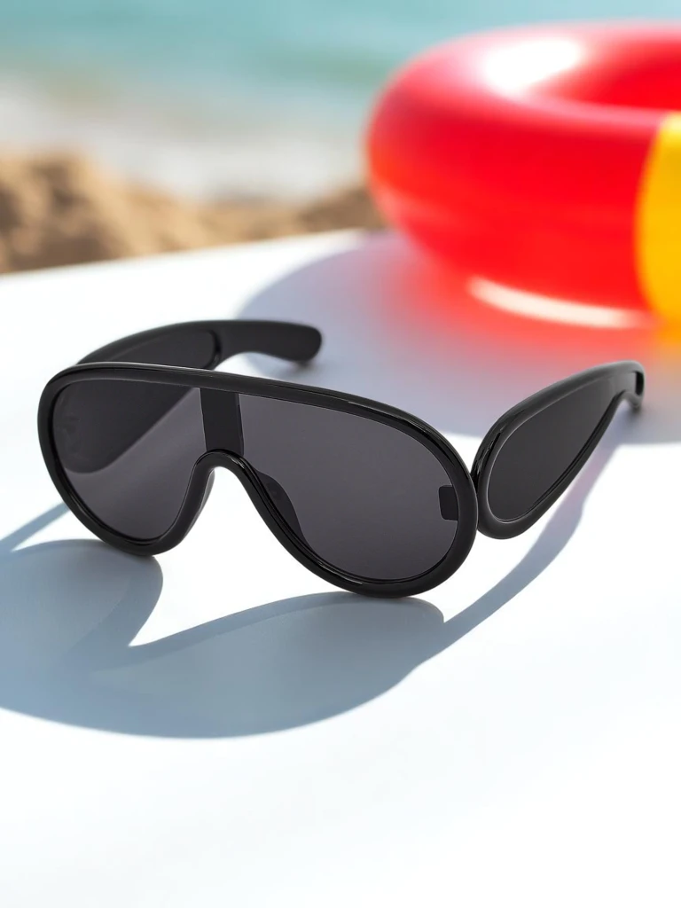 Royalfashion Lunettes de soleil pour enfants RoboEyes