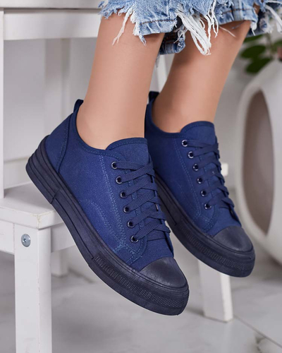 Royalfashion Baskets classiques à lacets pour femme Seleas