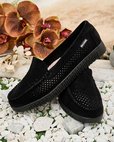 Royalfashion Mocassins ajourés pour femme Nafis