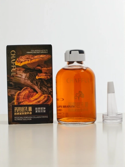 Sérum do twarzy kolagenowe- ujędrniające i przeciwzmarszczkowe z grzyba Reishi