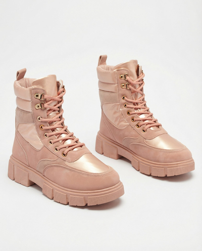 Bootsy Fuego Rosa - Élégantes chaussures pour femmes à talons plats