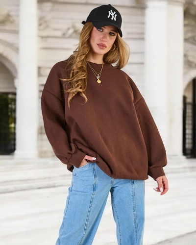 Royalfashion Sweat oversize pour femme