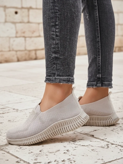 Royalfashion Chaussures de sport en tissu pour femmes Serra