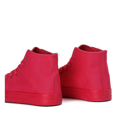 Sneakers classiques Laurette framboise - Chaussures 1
