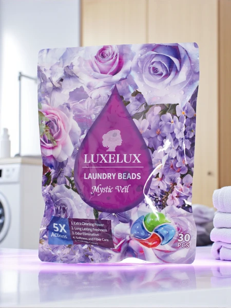 Luxelux Capsules de lessive 5-en-1 30 pièces