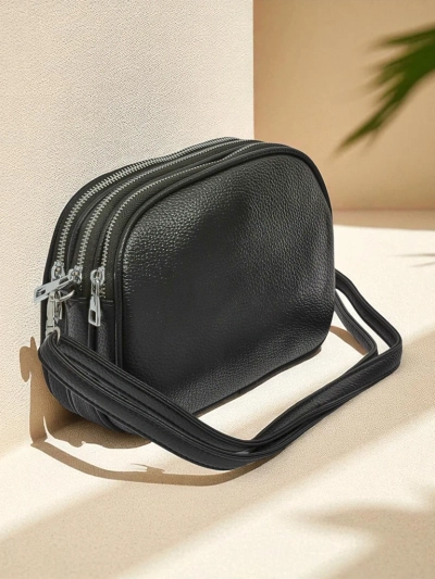 Royalfashion Petit sac à main pour femme en cuir écologique Lily Jane