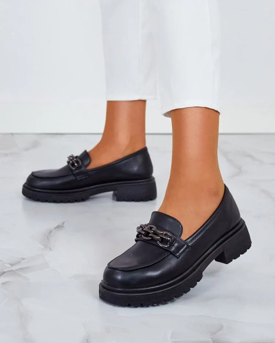 Royalfashion Mocassins élégants pour femme Fixit