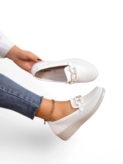 Mocassins Royalfashion pour femmes sur un petit talon Hofride