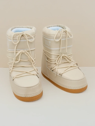Royalfashion Bottes de neige pour femmes avec un revers Soblesia