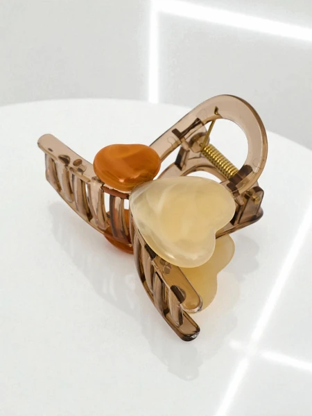 Royalfashion Barrette à cheveux avec cœur