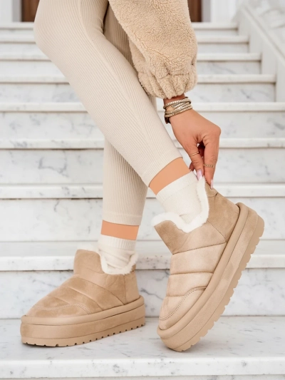 Royalfashion Femmes Zoeno bottes courtes a'la bottes de neige