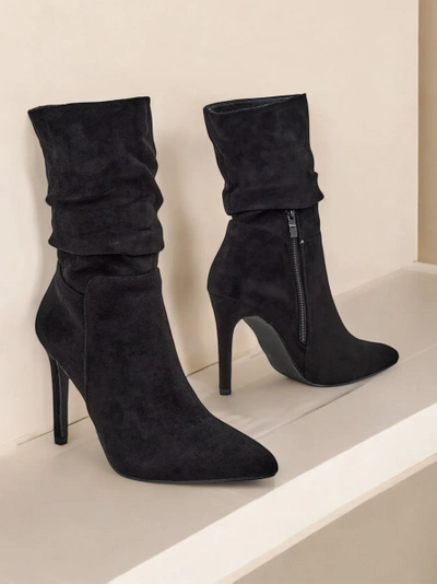 Bottines à talons hauts pour femmes Royalfashion Ledio