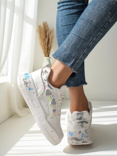 Baskets Royalfashion pour femmes avec paillettes Samoles