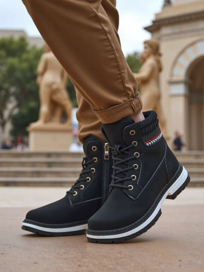 Royalfashion Bottines pour femmes Miszuz