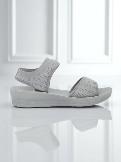 Royalfashion Sandales pour femmes avec semelle épaisse Viva Flex II