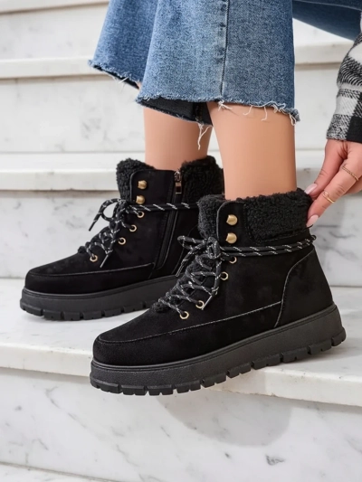 Bottes d'hiver pour femmes Royalfashion Bomion