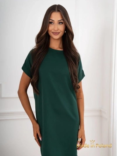 Robe courte simple pour femmes Lady Time