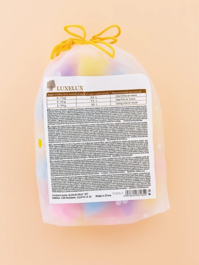 Capsules de lavage Luxelux 50 pièces.