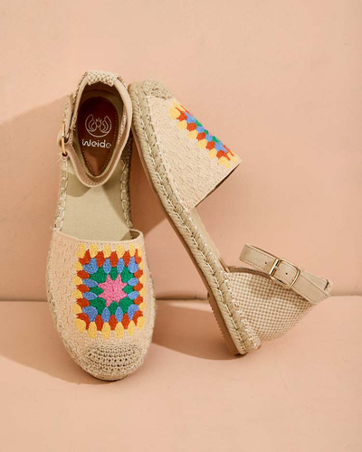 Royalfashion Espadrilles Fillin pour femme