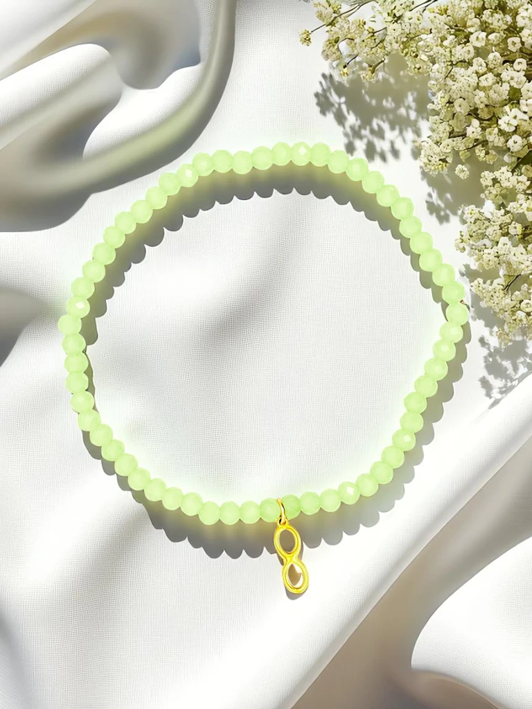 Royalfashion Bracelet femme avec pendentif infini