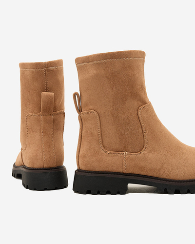 Royalfashion Bottes Gebimma pour femme en éco-suède