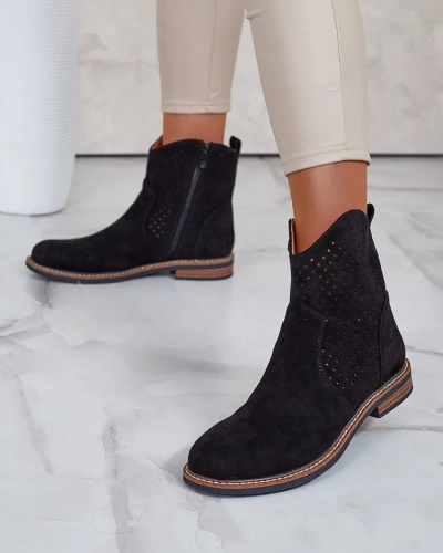Royalfashion Bottes ajourées Toffas pour femme