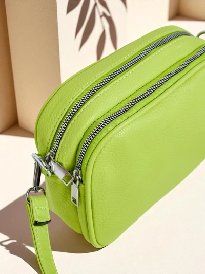 Royalfashion Petit sac à main pour femme en cuir écologique Vita Serena