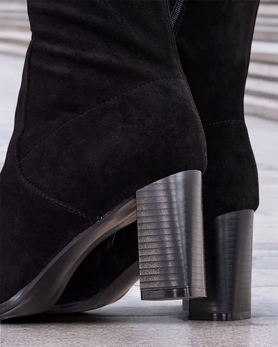 Bottes au-dessus du genou pour femmes de Royalfashion Vecce