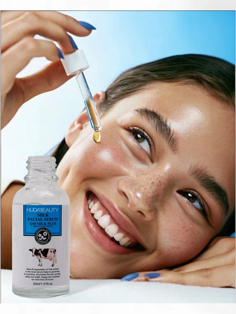 Sérum nourrissant au Q10 Milk Plus