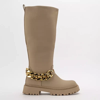 OUTLET Bottines filusio femme beiges - Chaussures