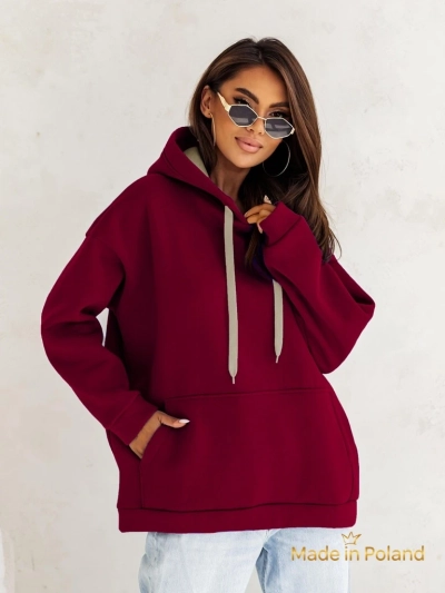 Royalfashion Sweat à capuche oversize pour femmes