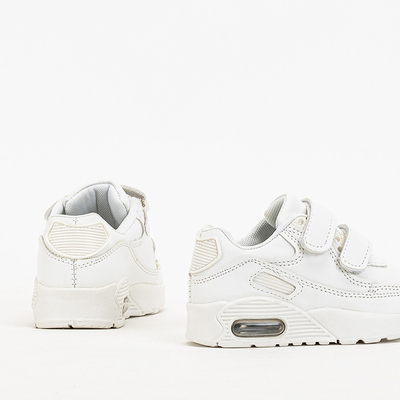 Baskets blanches fille Baskets Renilla - Footwear