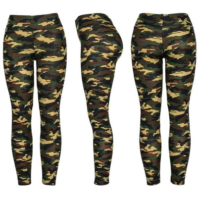 Legging de sport camo - Pantalon 1