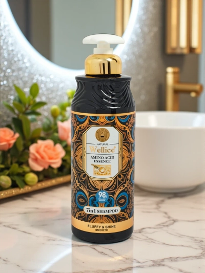 Wellice Aurelia Amino Acid Essence 7en1 Shampooing 500ml Fluffy Shine Smooth