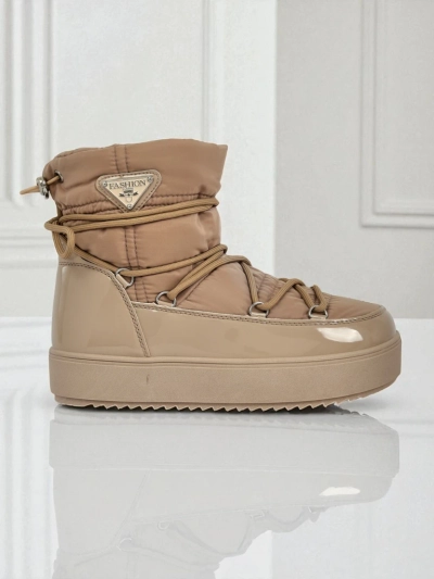 Royalfashion Bottes de neige pour femmes Copese