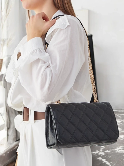 Royalfashion Sac à main petit pour femmes en simili cuir