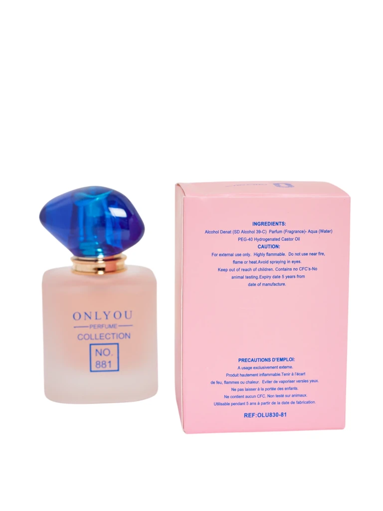 Eau de parfum inspirée pour femmes NO. 881