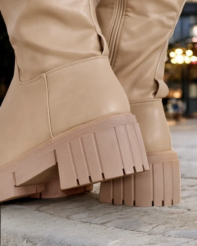 Bottes pour femmes Royalfashion Delomiz