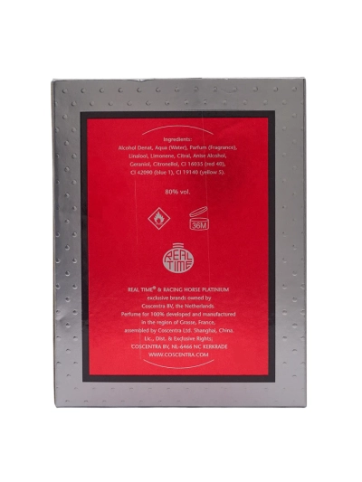 Eau de parfum inspirée pour homme Racing Horse