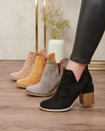 Royalfashion Bottes à talon aiguille Ricteas pour femme