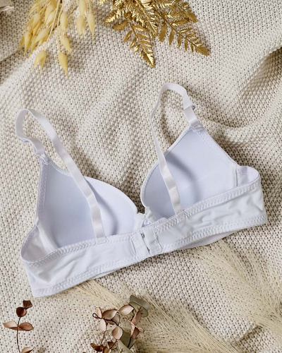 Royalfashion Soutien-gorge lisse pour femme