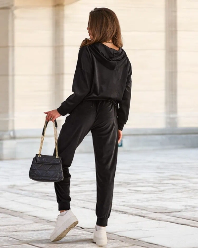 Royalfashion Ensemble a'la velours coton pour femme