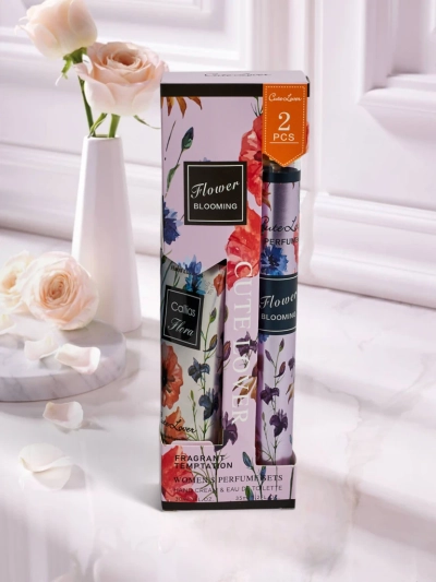Zestaw Callias Flora Perfume & Krem do Rąk - Flower Blooming 30ml