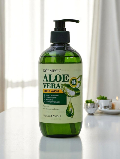 GEL DOUCHE Hydratant à l’aloe vera