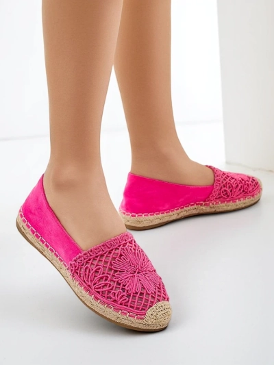 Royalfashion Espadrilles perforées pour femmes Verela